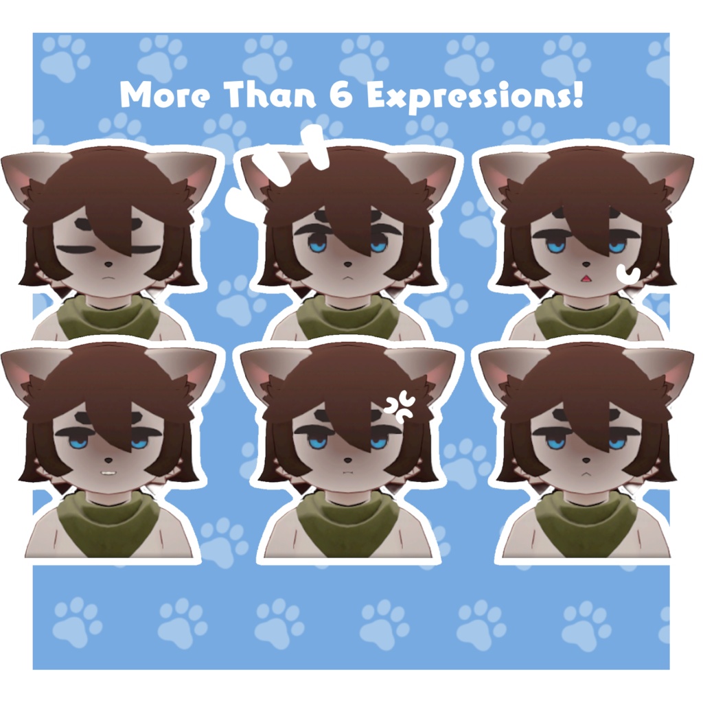 ミャウ! -Miau!- / オリジナル3Dモデル