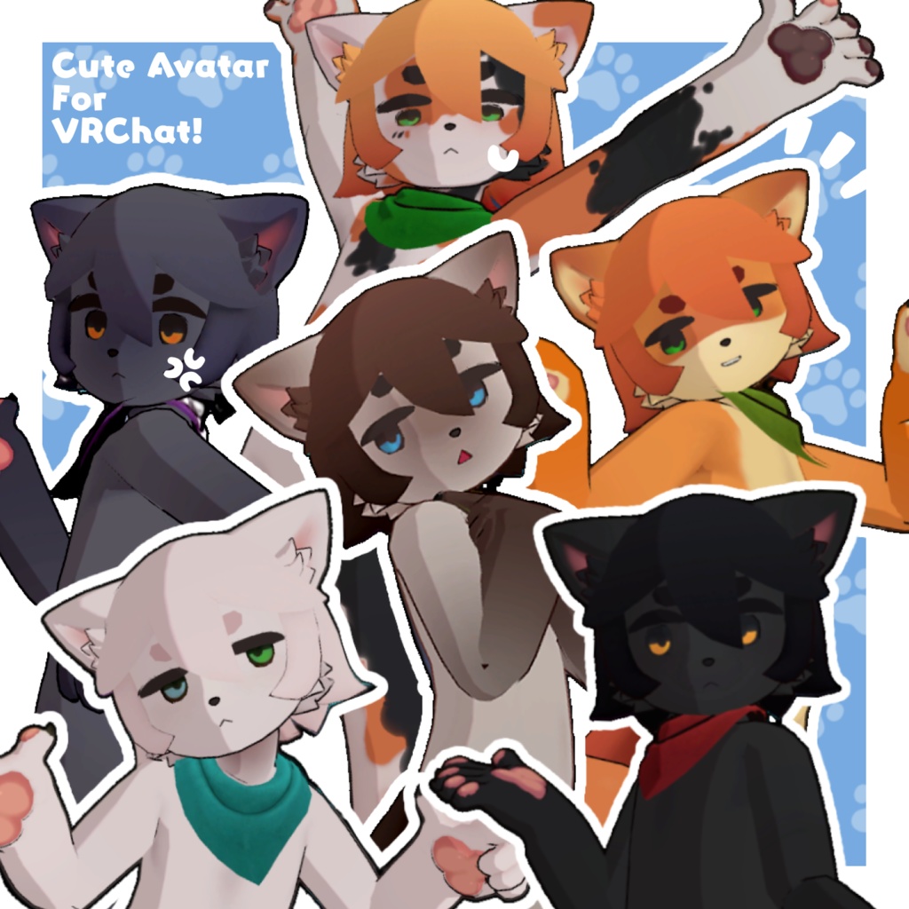 ミャウ! -Miau!- / オリジナル3Dモデル