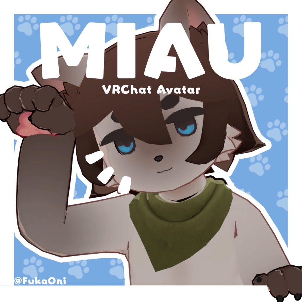 ミャウ！ -Miau!- / オリジナル3Dモデル