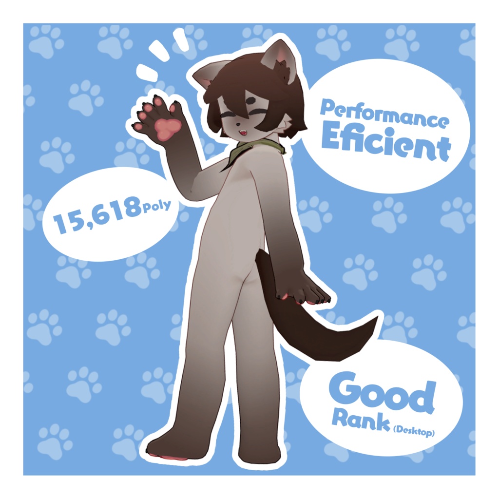 ミャウ! -Miau!- / オリジナル3Dモデル