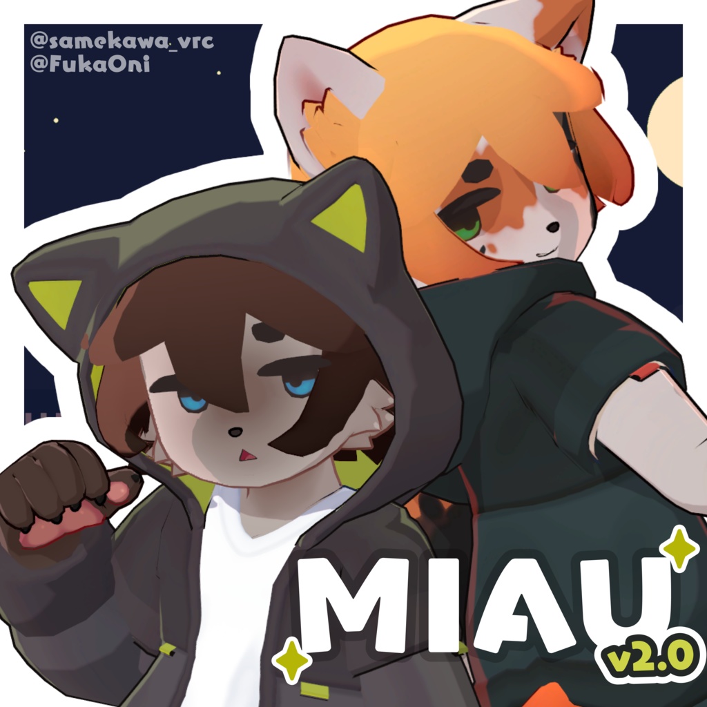 ミャウ！ -Miau!- [V2 UPDATE] / オリジナル3Dモデル