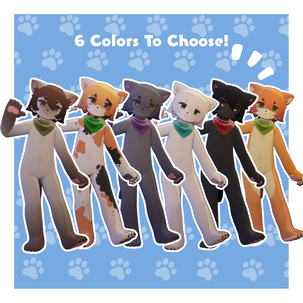 ミャウ! -Miau!- / オリジナル3Dモデル