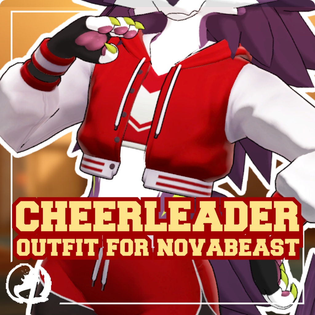 【VRC想定衣装】Cheerleader - Novabeast outfit