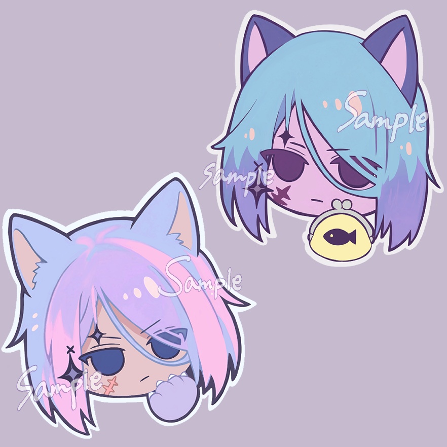 ねここもんシール