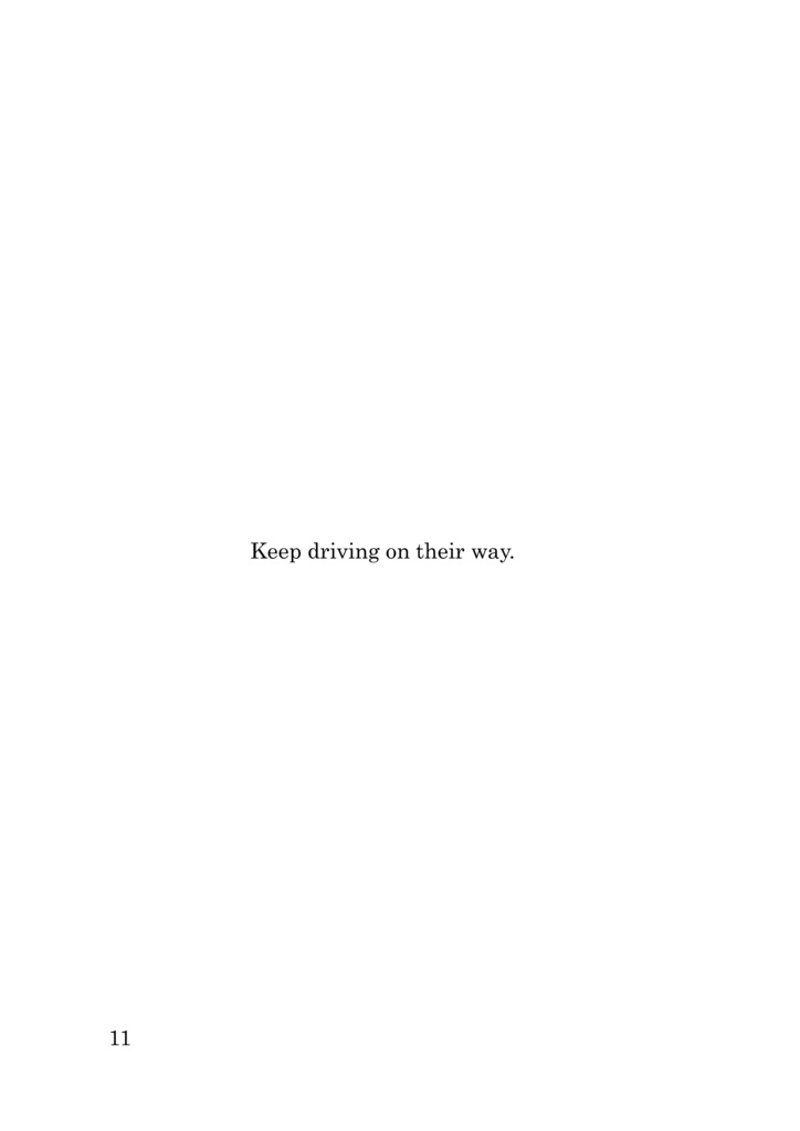 夏の日。海、雨、将来。