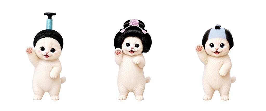 ちょんまげねっこマグカップ