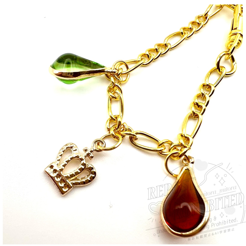 れおイメージバッグチャーム