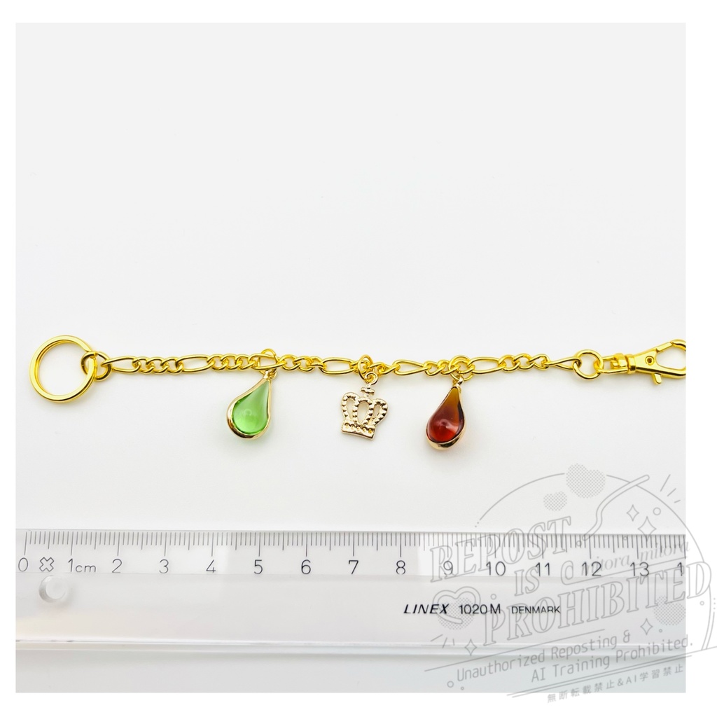 れおイメージバッグチャーム