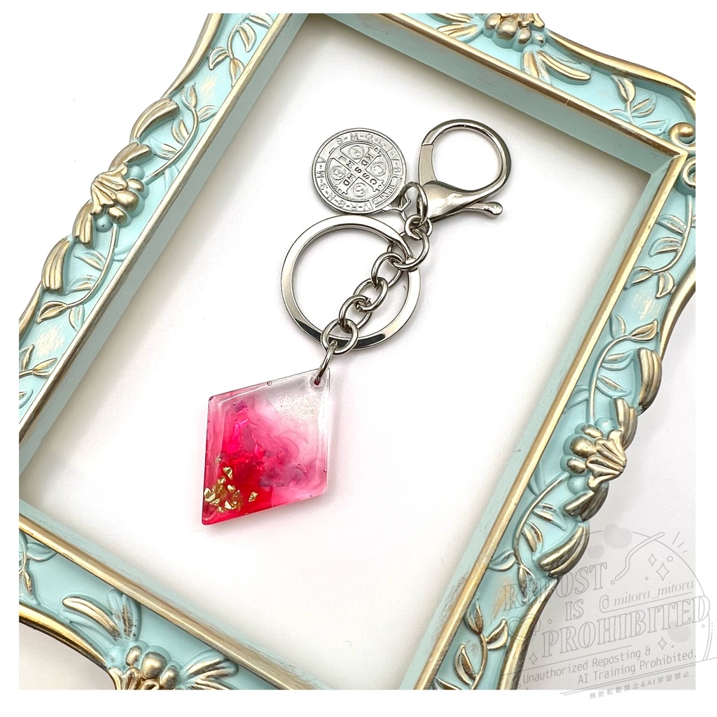 れこイメージキーチャーム