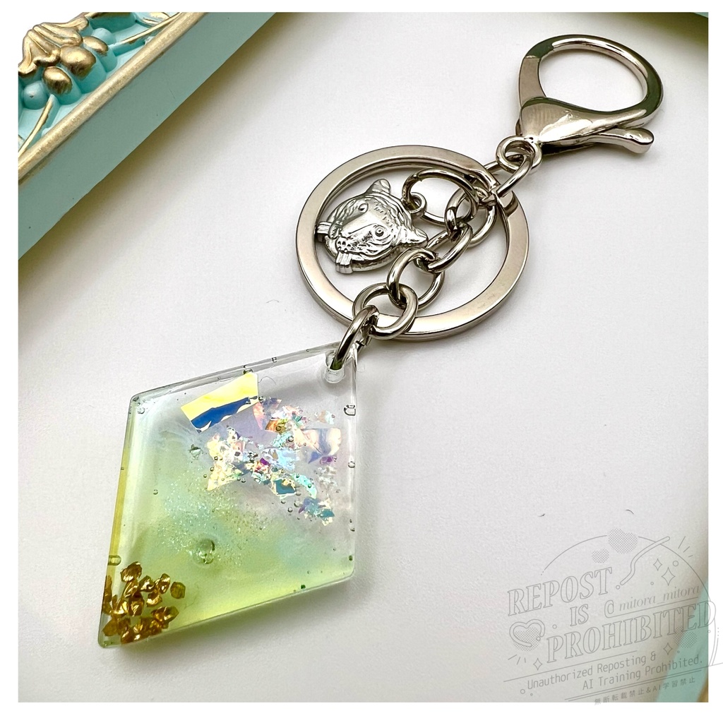 れこイメージキーチャーム