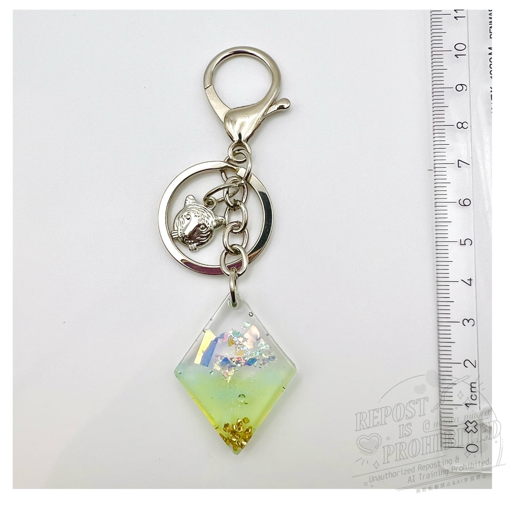 れこイメージキーチャーム