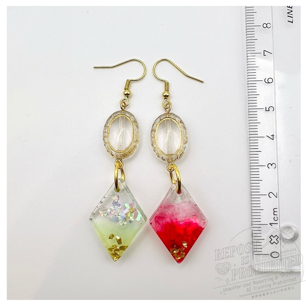 れこイメージピアス