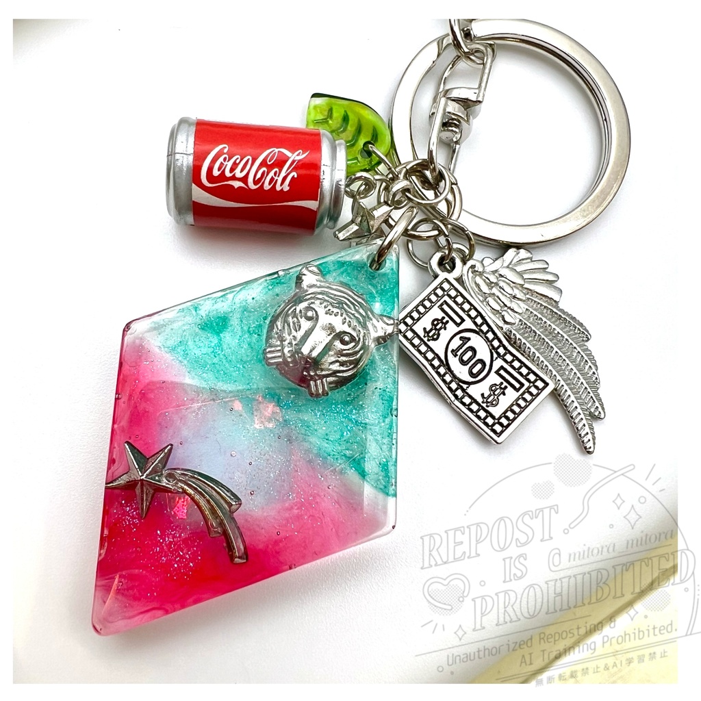 れこイメージキーチャーム