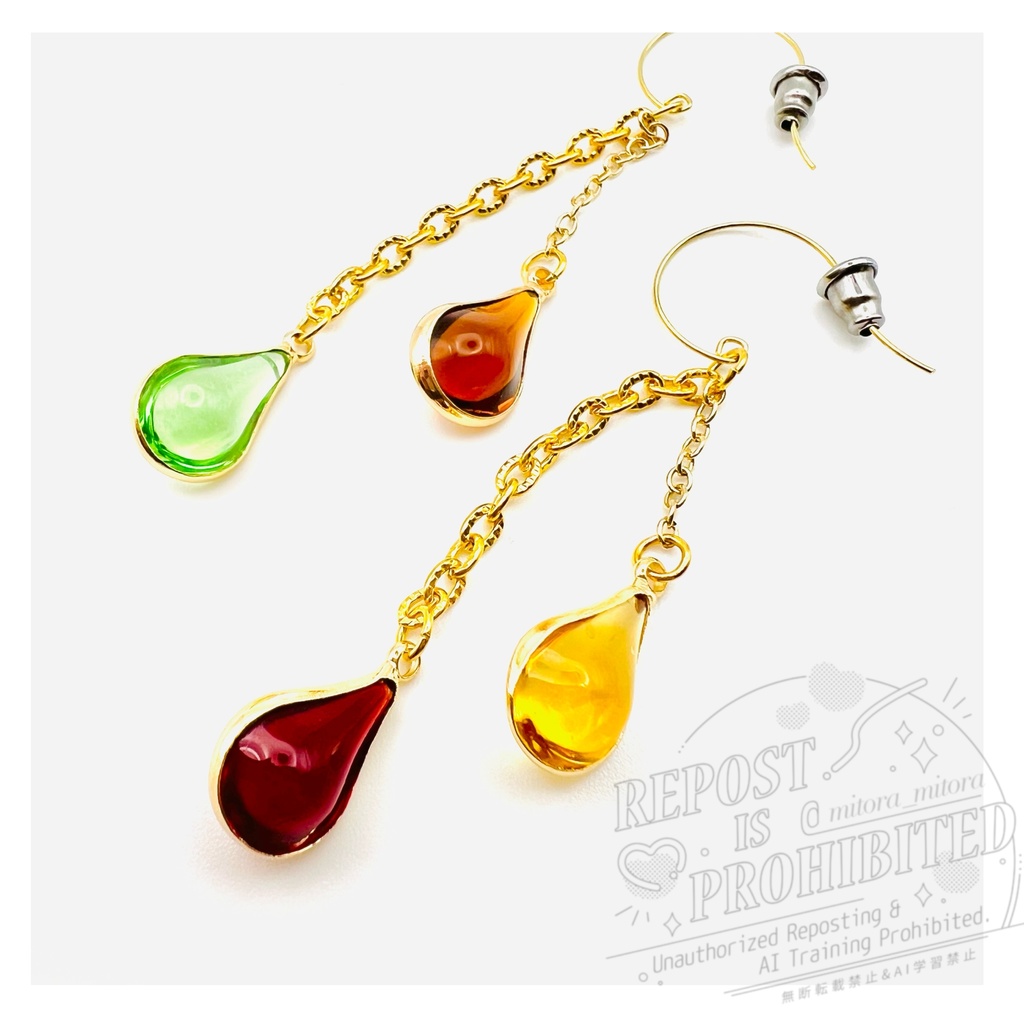 れこイメージピアス