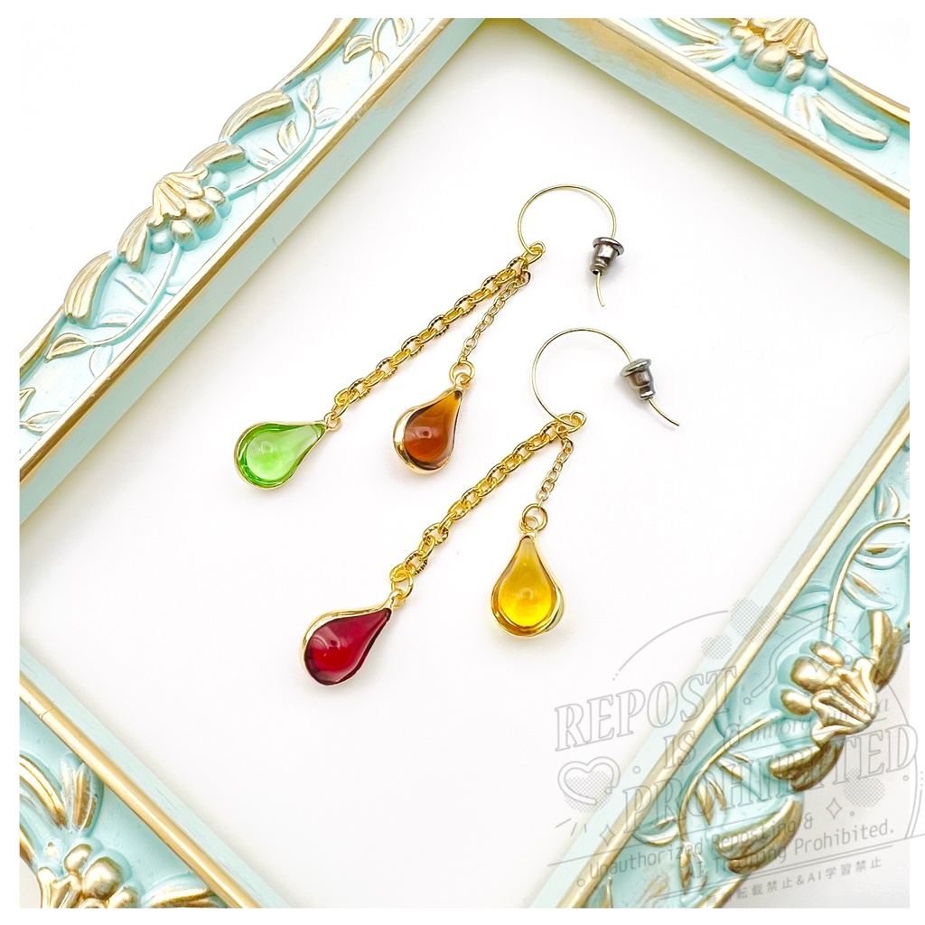 れこイメージピアス