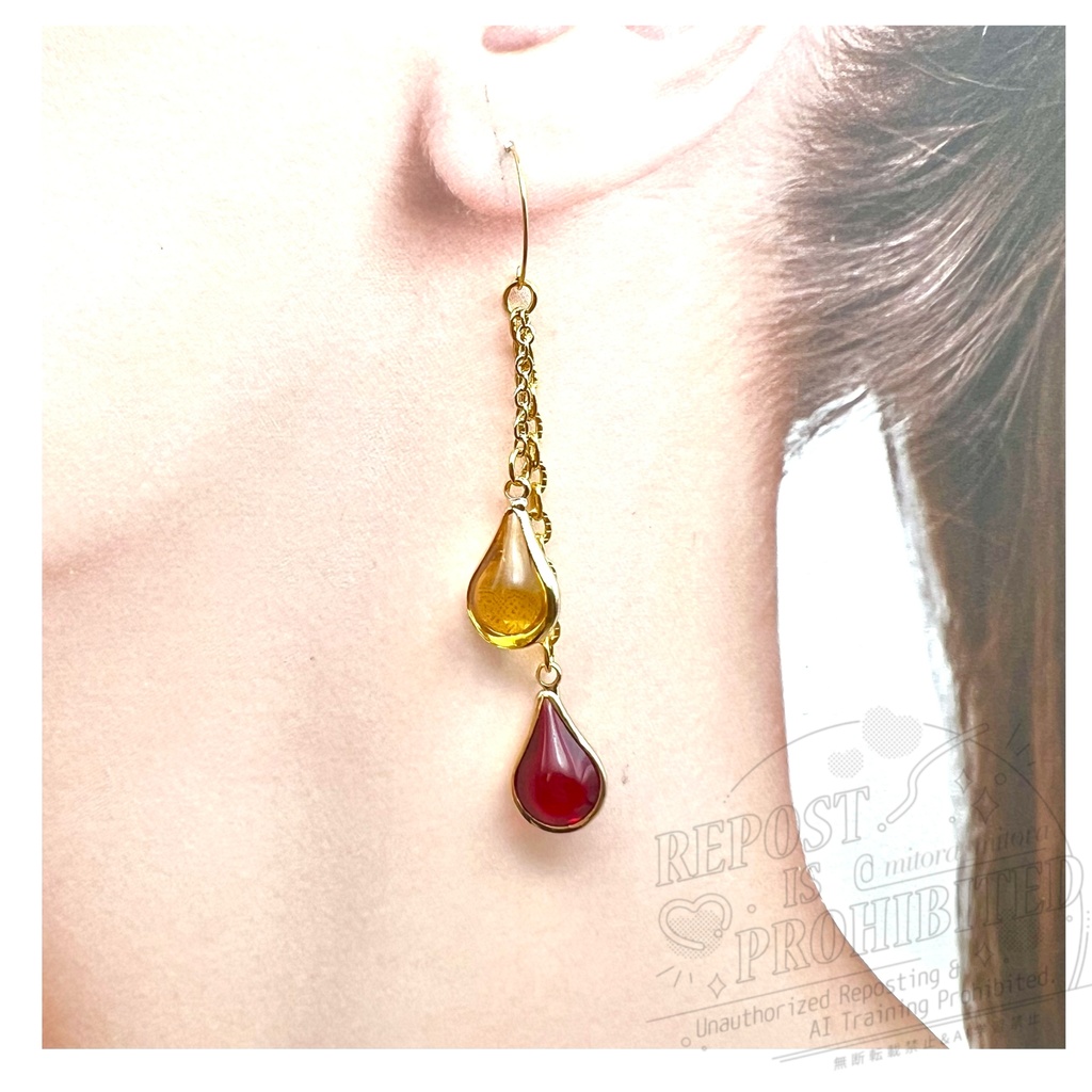 れこイメージピアス