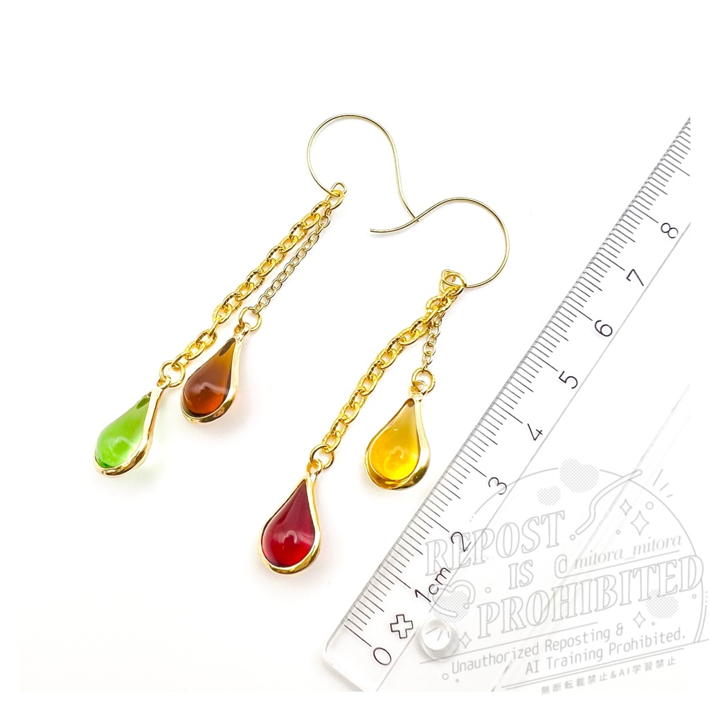 れこイメージピアス