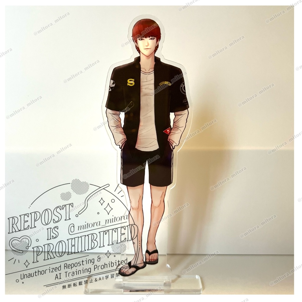 新庄アクリルスタンド(大)