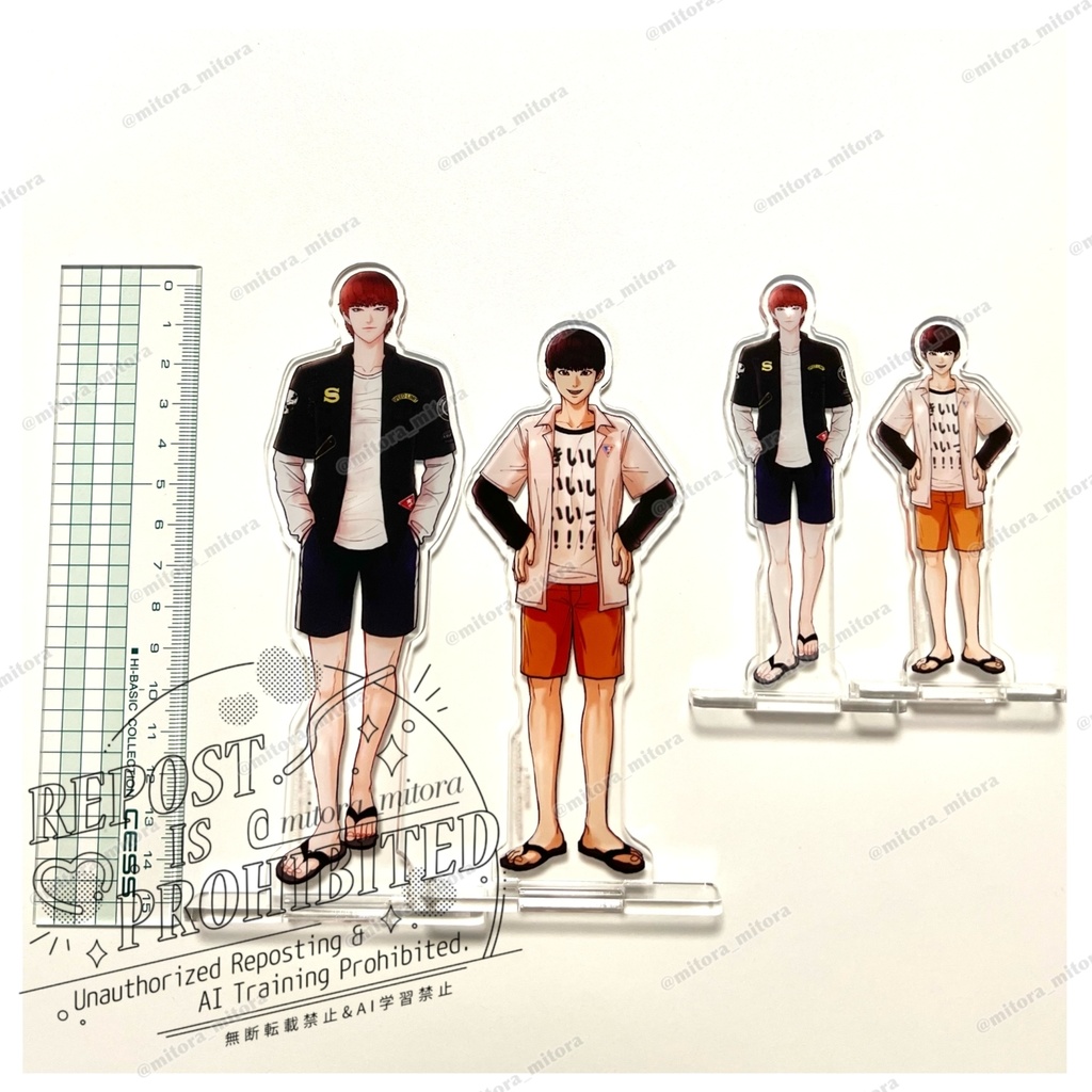 新庄アクリルスタンド(大)