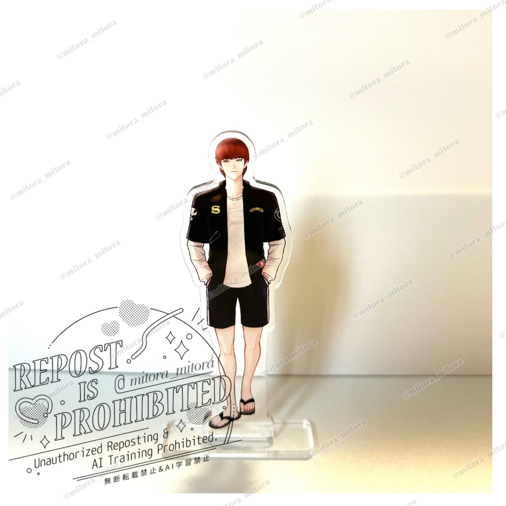 新庄アクリルスタンド(大)