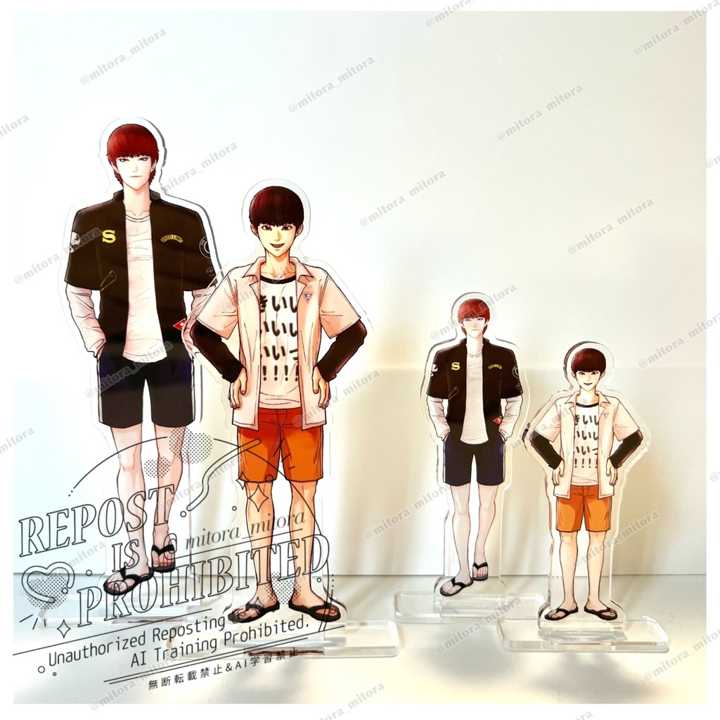 新庄アクリルスタンド(大)