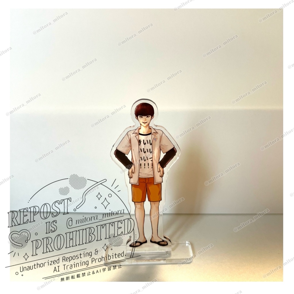 志村アクリルスタンド(大)