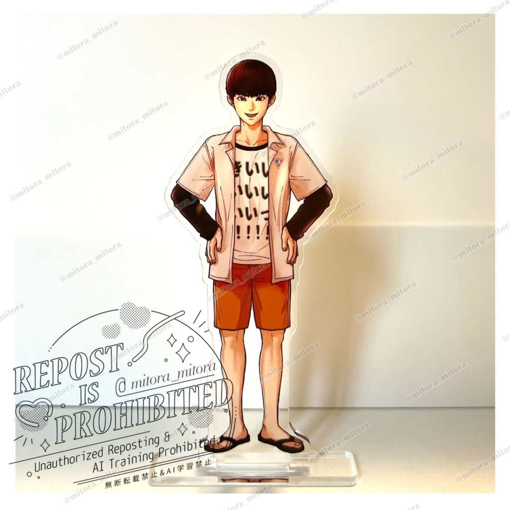 志村アクリルスタンド(大)