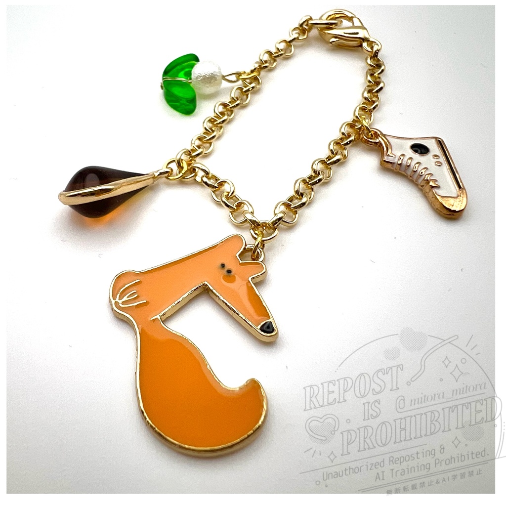 LEOイメージバッグチャーム