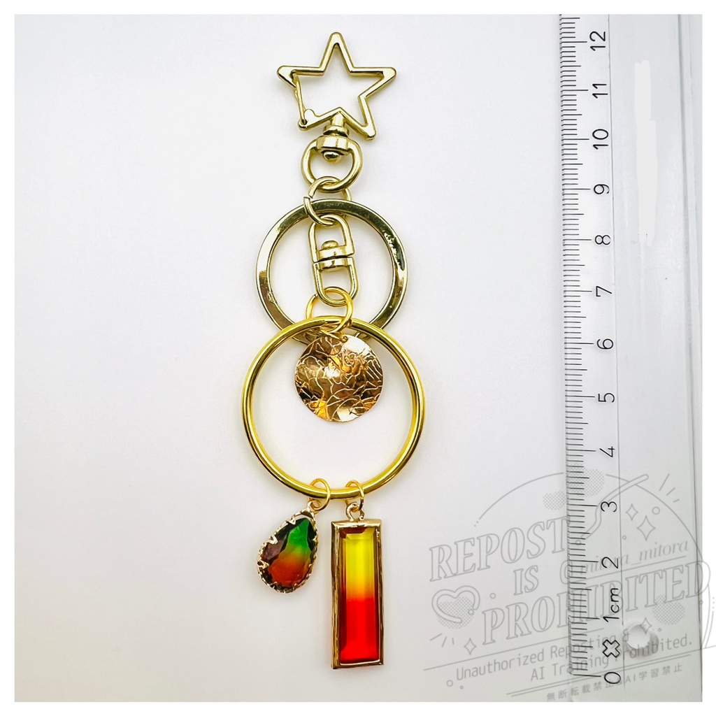 LEOKOTAイメージキーチャーム