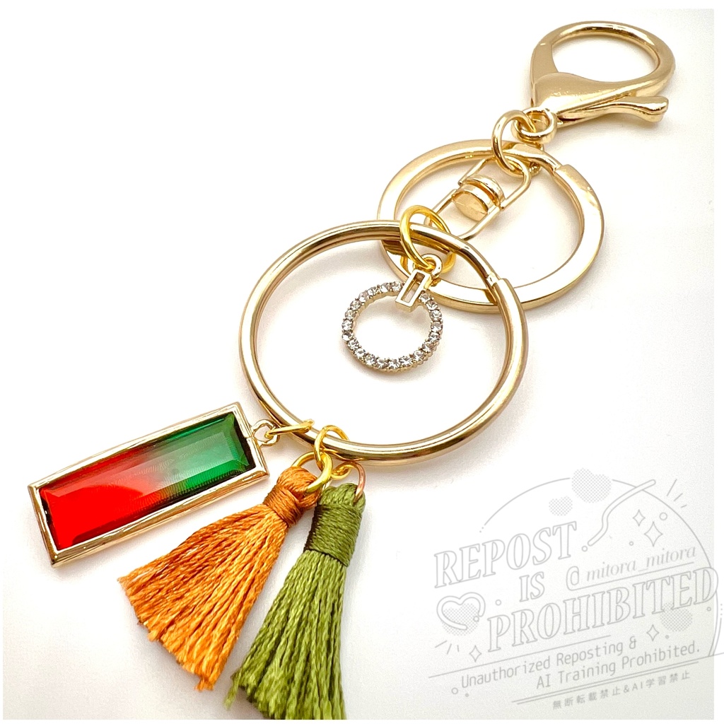 LEOイメージキーチャーム