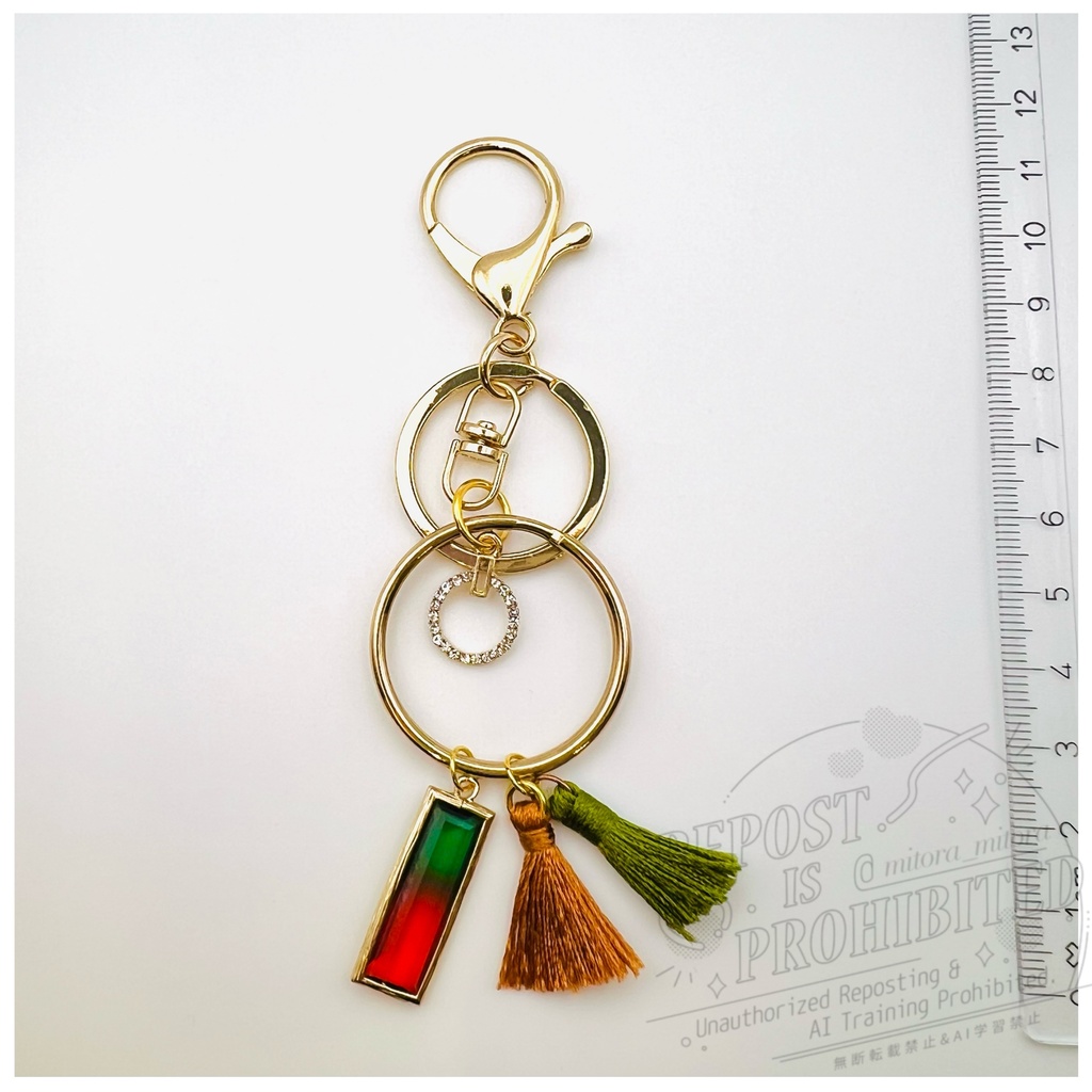 LEOイメージキーチャーム