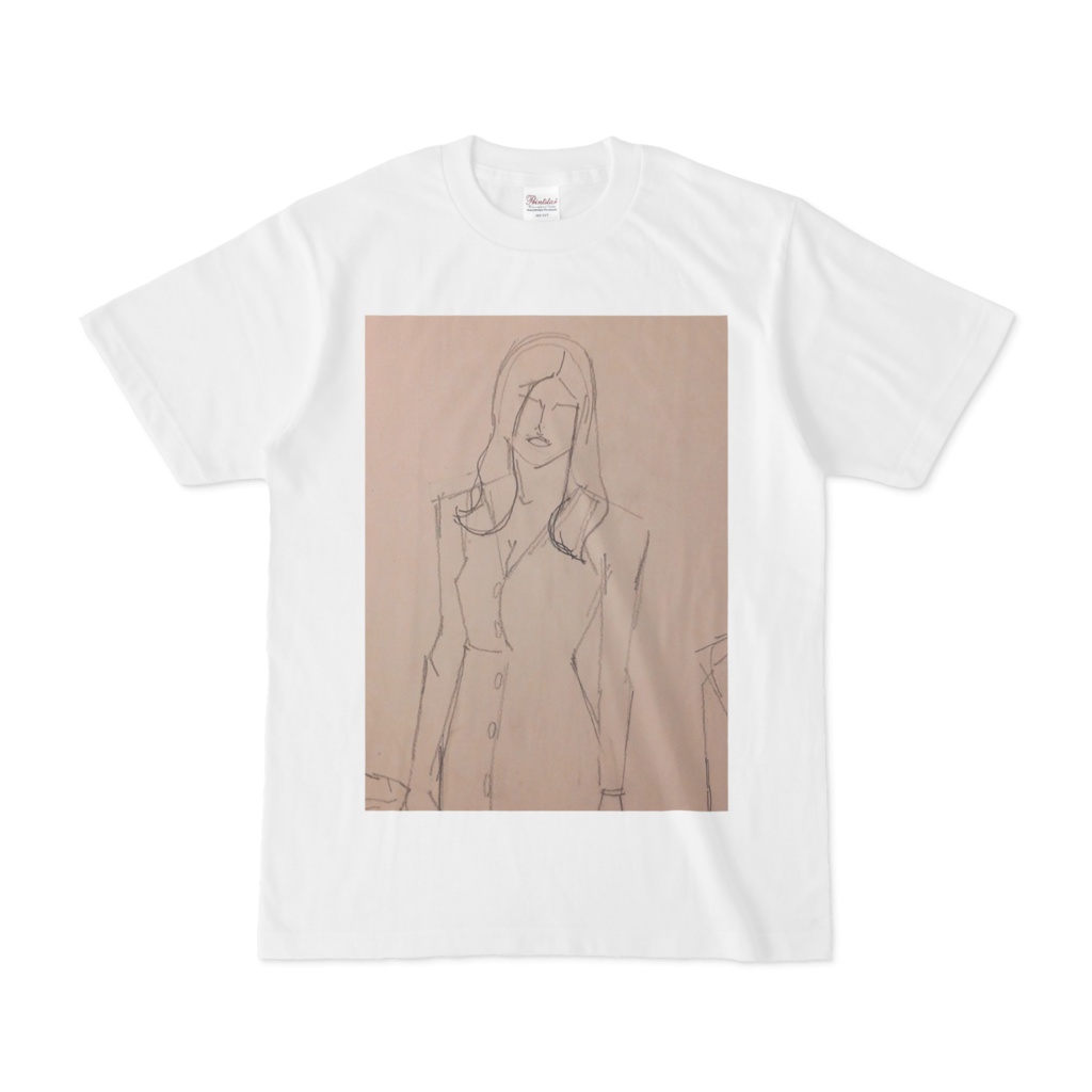 大人のクロッキーTシャツ