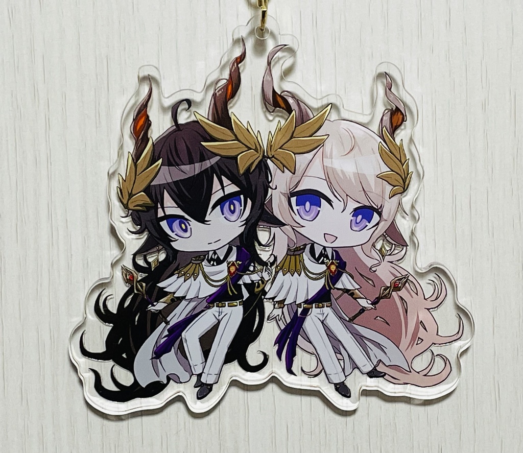 エーベンホルツ＆クライデ アクリルキーホルダー Aタイプ