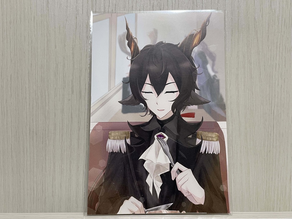 エーベンホルツ＆クライデ 両面ポストカード