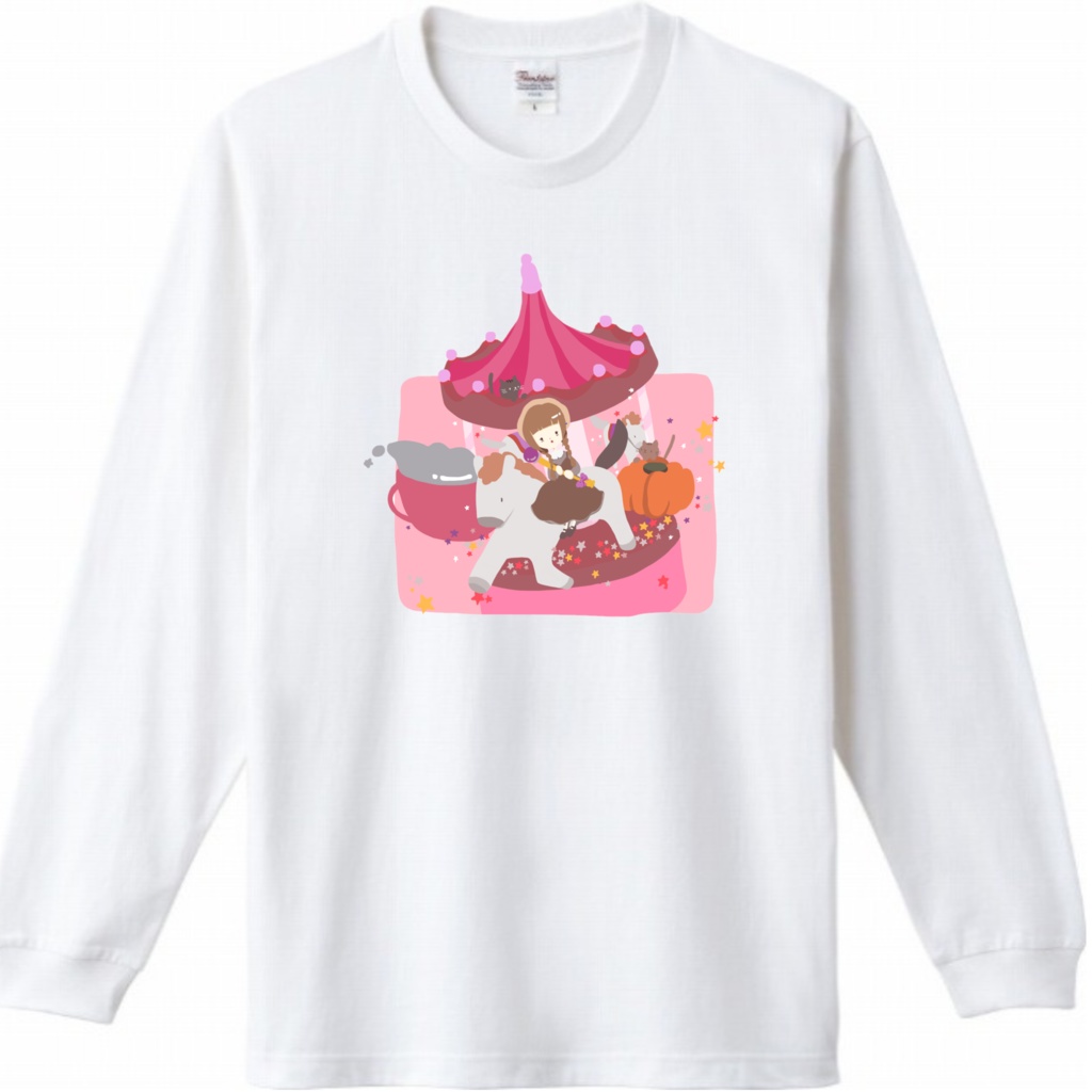 夢の国の「ゆめくにロンT」