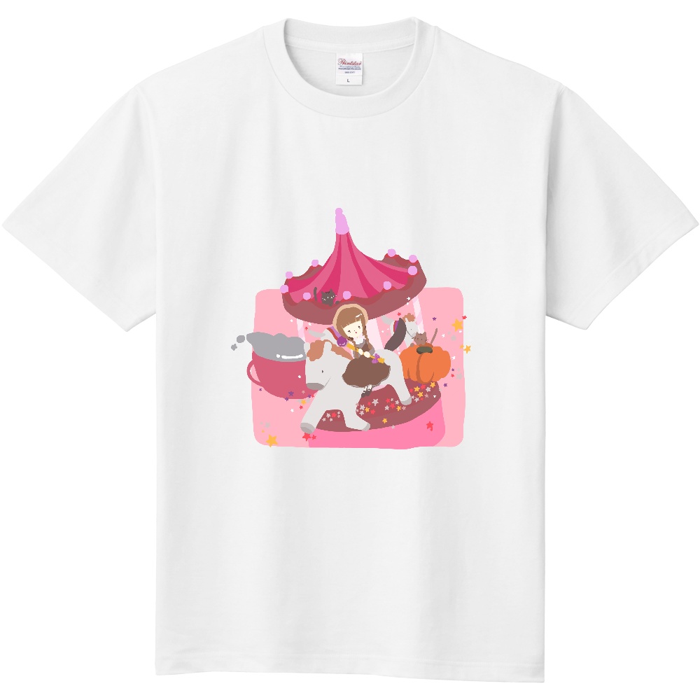 夢の国の「ゆめくにTシャツ」