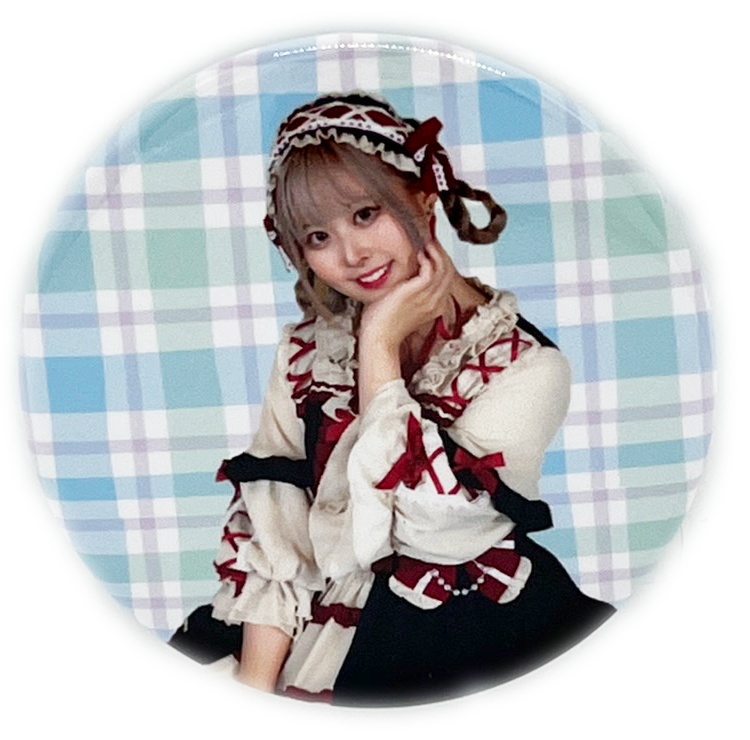 【まぁり誕2023】缶バッジ（「旅」衣装/ブルー）