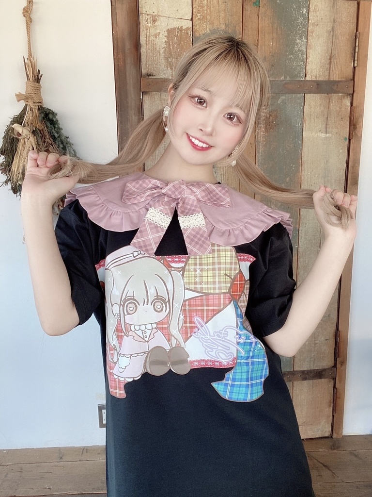 【まぁり誕2023】生誕Tシャツ(ホワイト or ブラック)