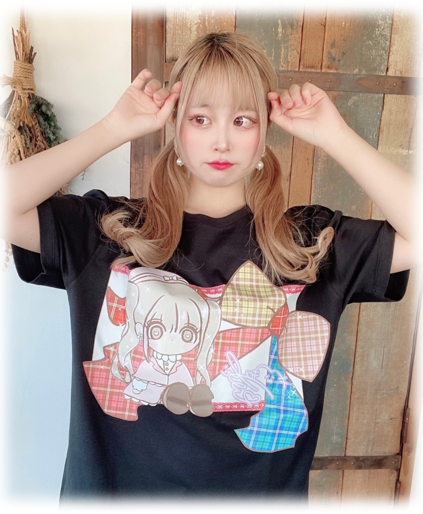 【まぁり誕2023】生誕Tシャツ(ホワイト or ブラック)