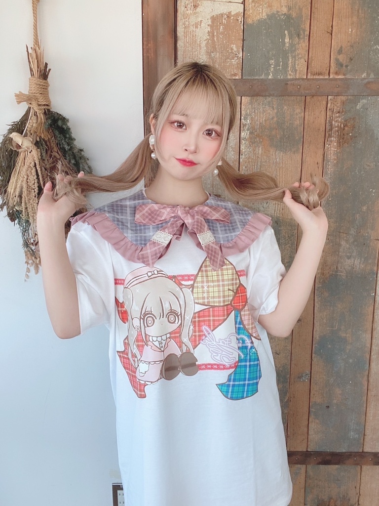 【まぁり誕2023】生誕Tシャツ(ホワイト or ブラック)