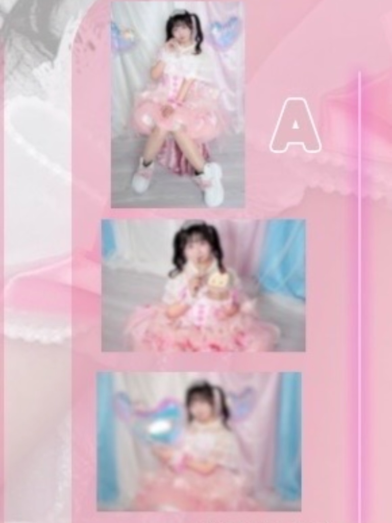 【まぁり誕2025】生誕ブロマイド【A】