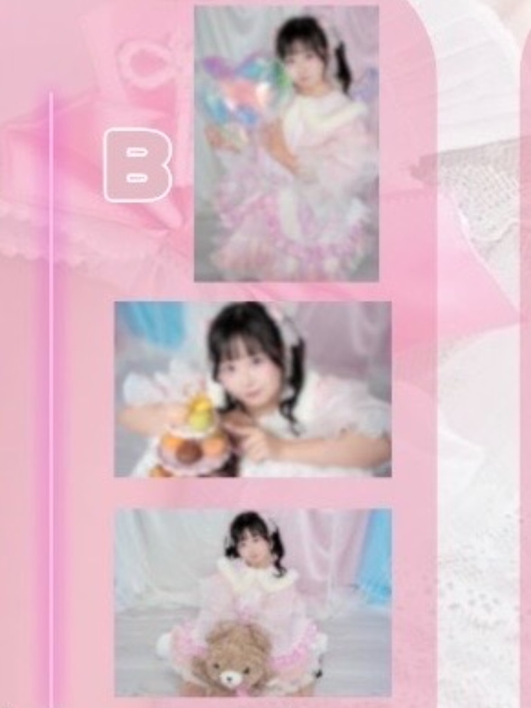 【まぁり誕2025】生誕ブロマイド【B】