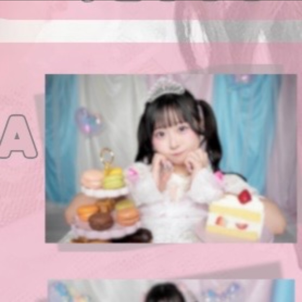 【まぁり誕2025】2L判生誕ブロマイド【A】