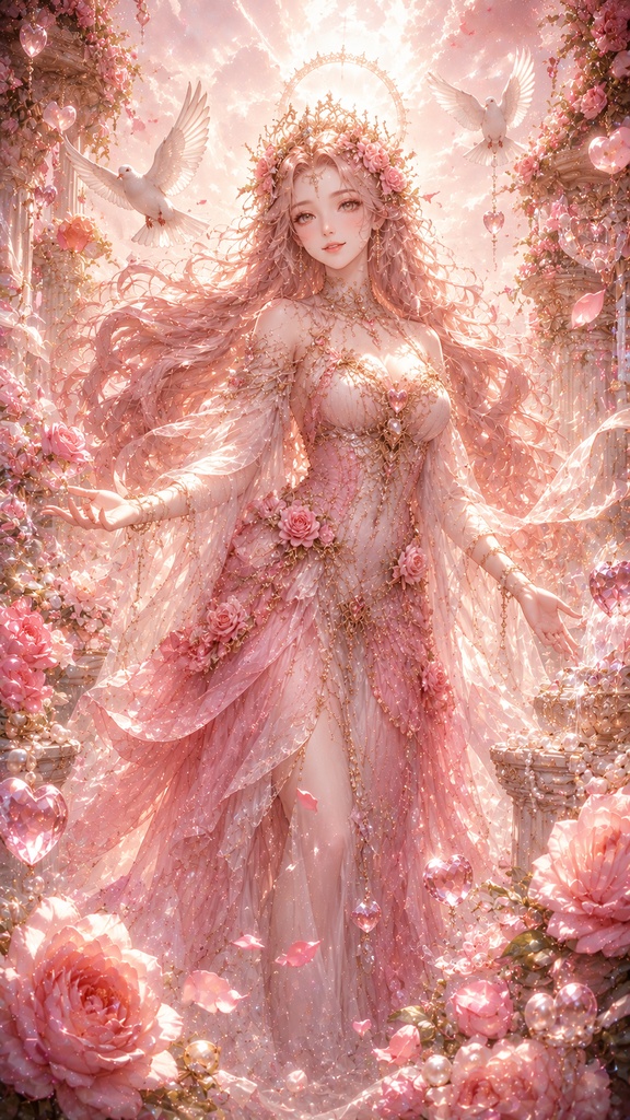 女神壁紙コレクション Vol.1 ~10柱の女神たちからの祝福~