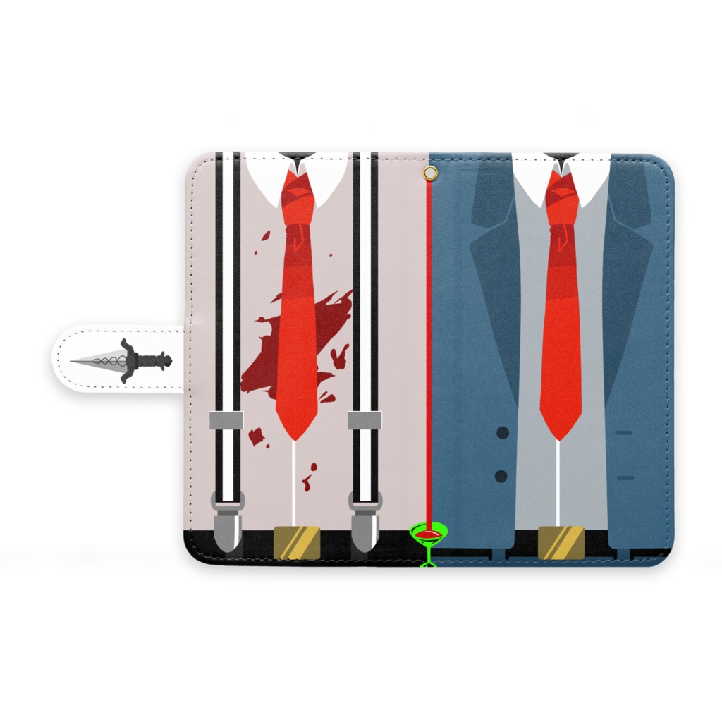 Mr.Devil & Brian Androidcase（M size）