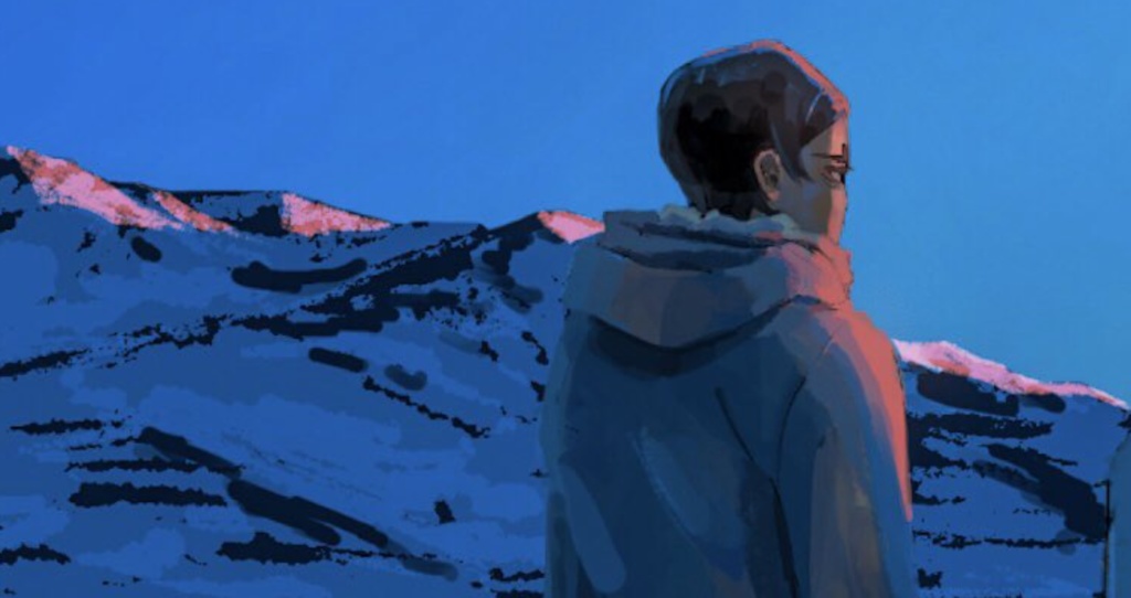 鯉月景