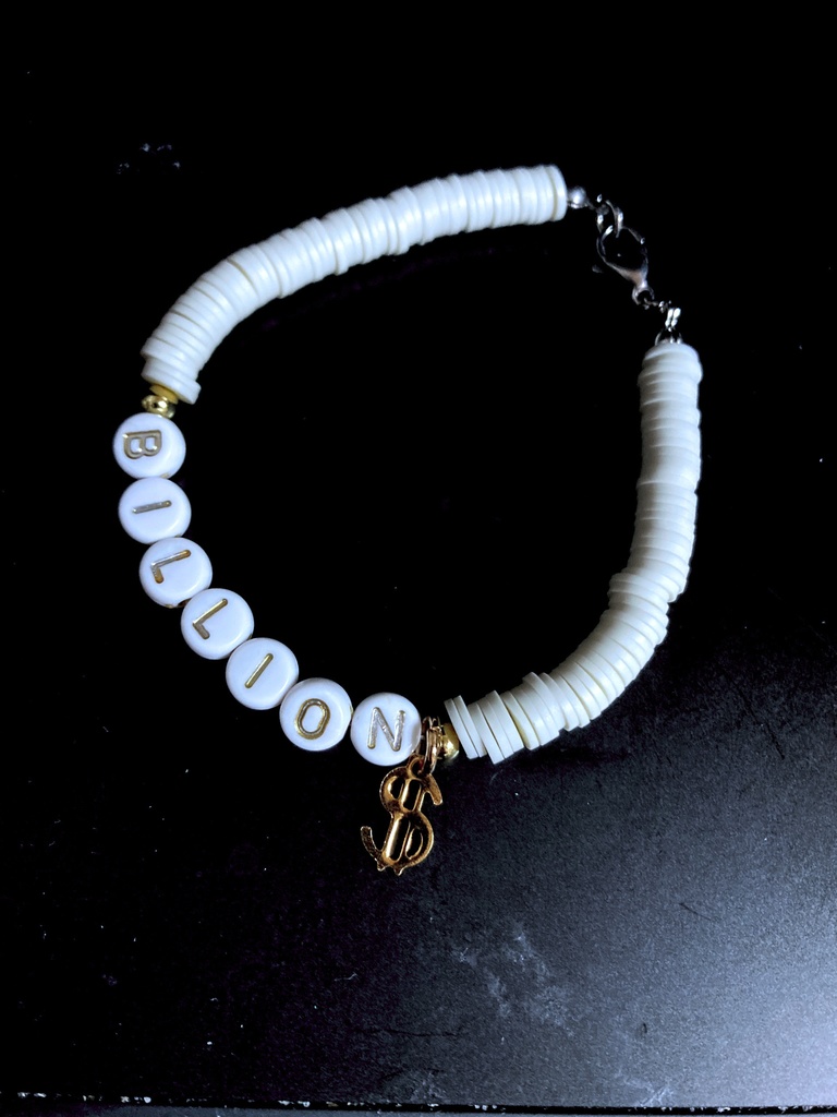 億泰BILLIONブレスレット