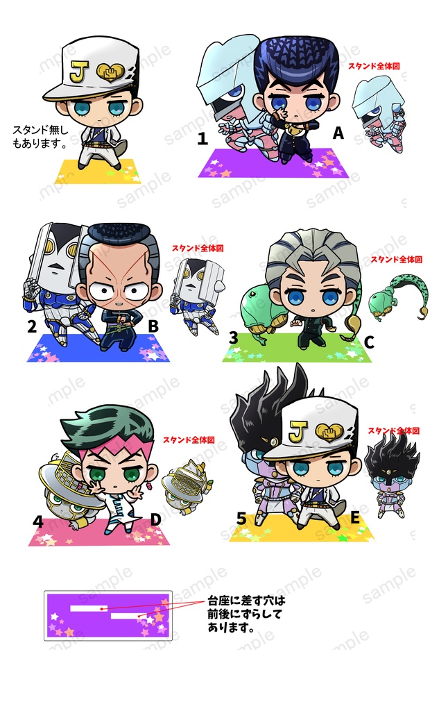 4部ミニアクスタ