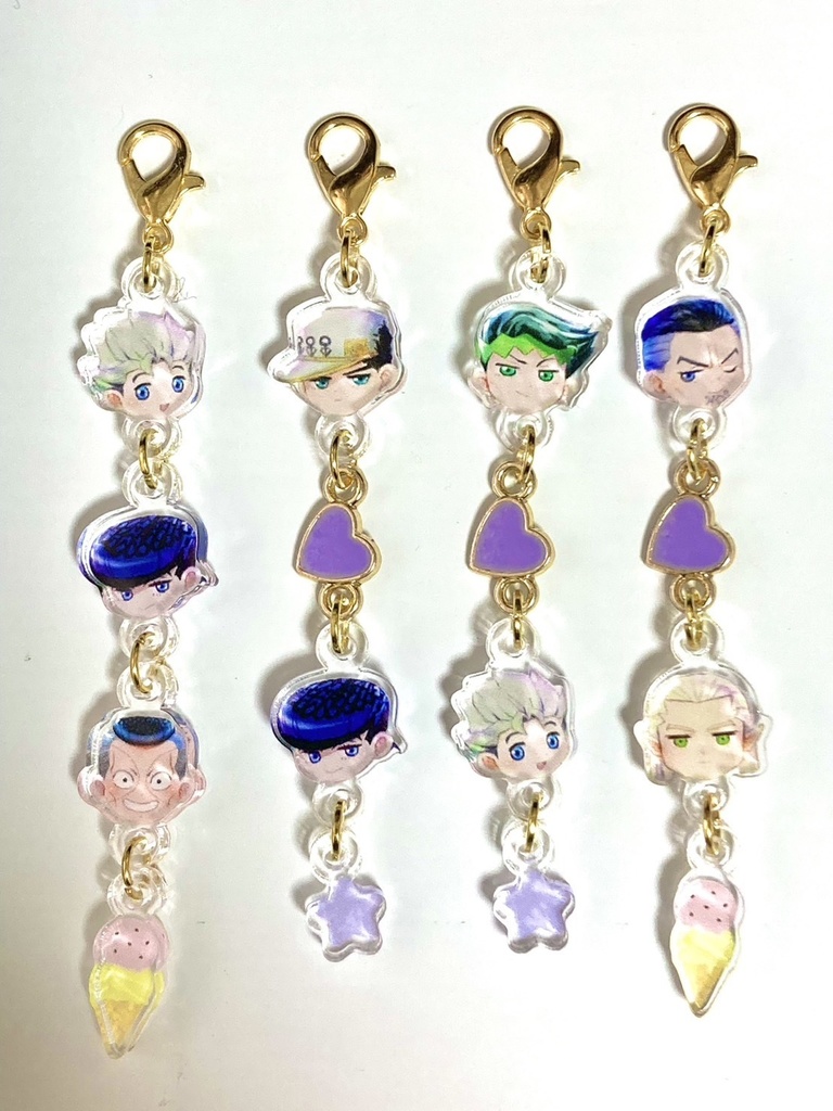 4部ジャラジャラチャーム