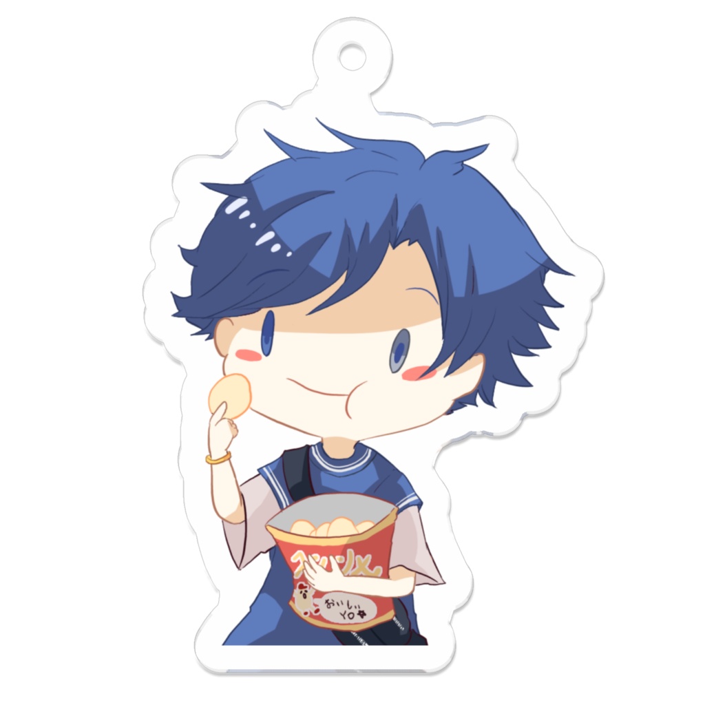 コンソメ キーホルダー